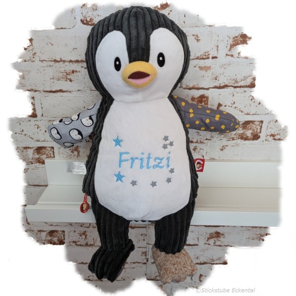 Pinguin mit Namen